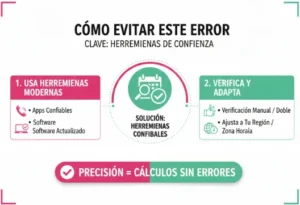 Cómo Evitar Este Error