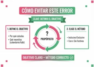 Cómo Evitar Este Error