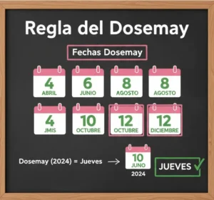 Cómo Funciona Regla del Doomsday