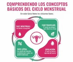 Comprendiendo los Conceptos Básicos del Ciclo Menstrual