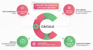 Conceptos Básicos Para Calcular Días