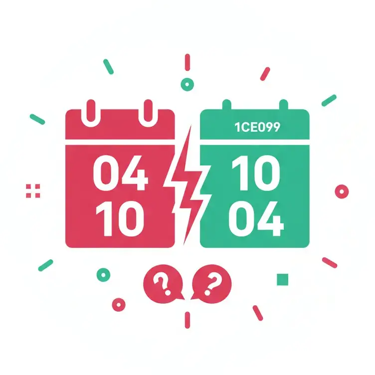 Confusión con el formato de fecha