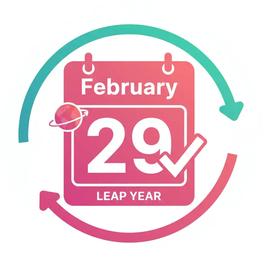 Considera los años bisiestos