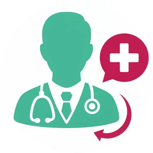 Consulta al médico si es necesario