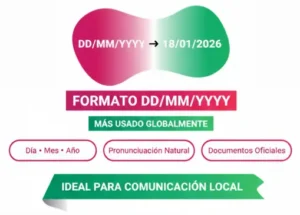 DD/MM/YYYY → 18/01/2026