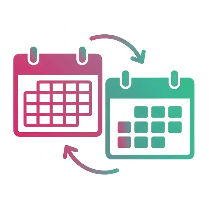 Días Calendario vs Laborales