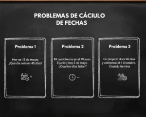 Empieza con problemas sencillos