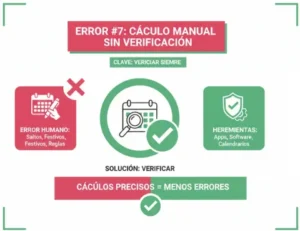 Error #7 Cálculo Manual Sin Verificación