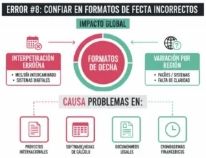Error #8 Confiar En Formatos De Fecha Incorrectos