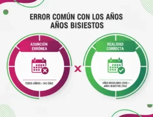 Error Común Con Los Años Bisiestos