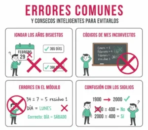 Errores Comunes y Consejos Inteligentes para Evitarlos