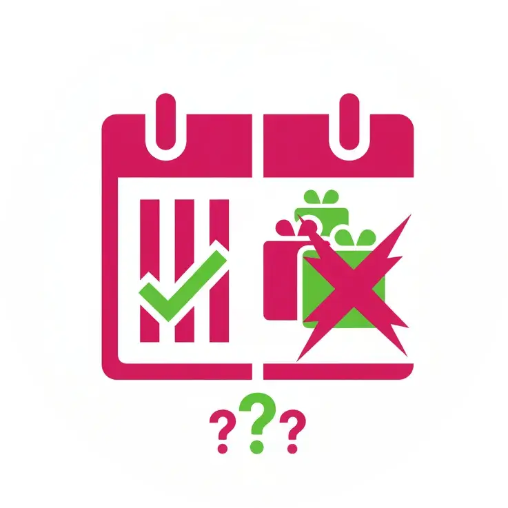 Errores al contar fines de semana y feriados