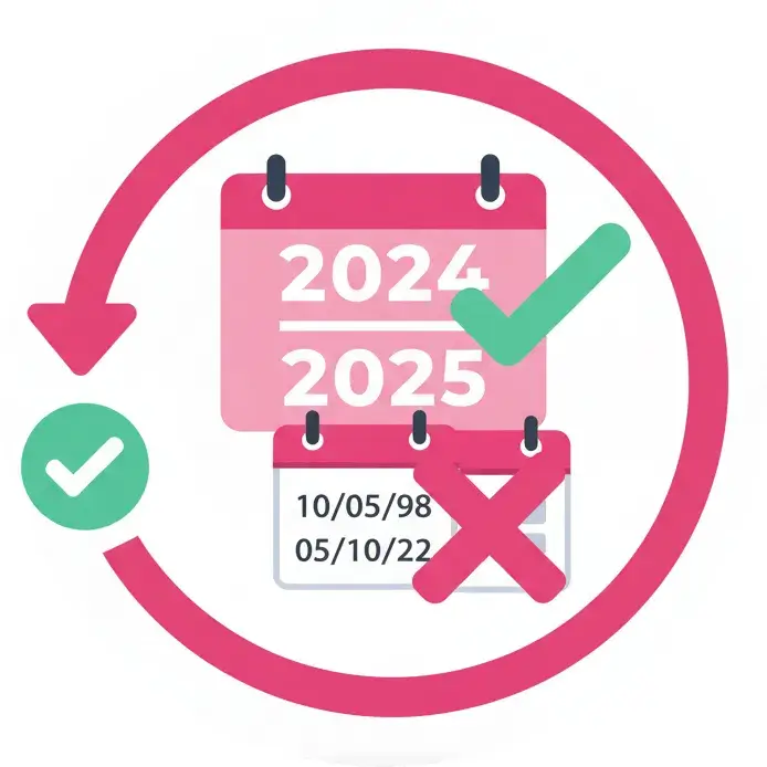 Evitar Ambigüedades en los Años