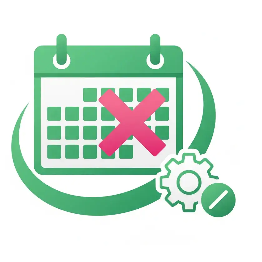 Ignorar los años bisiestos