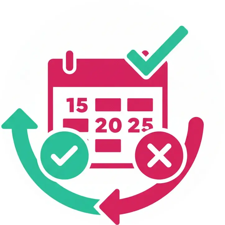 Incluir o Excluir Fechas de Inicio Fin