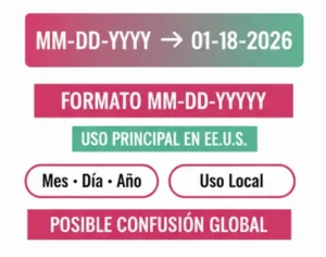 MM-DD-YYYY → 01-18-2026