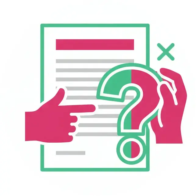 Malinterpretar contratos