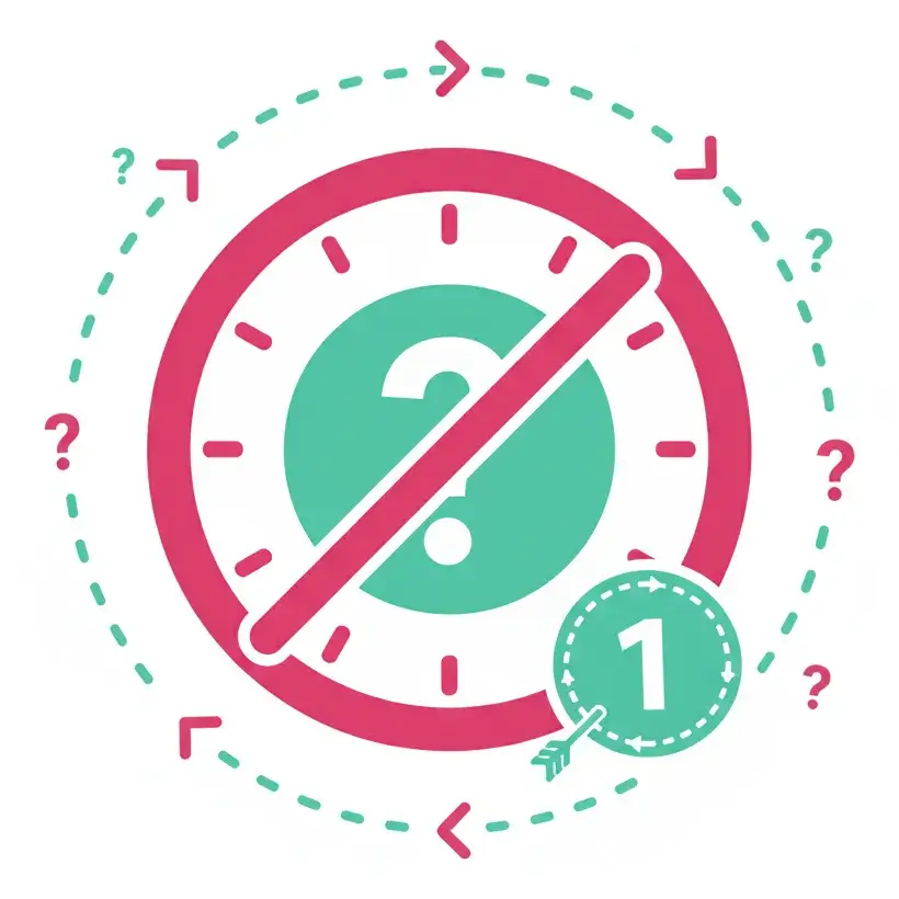 No usar una fecha de referencia