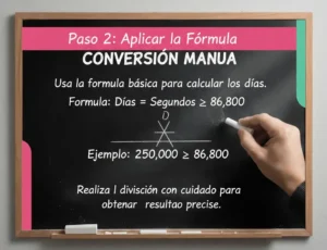 Paso 2 Aplicar la Fórmula