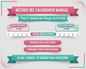 Paso 2 Identifica los Rangos de Tu Ciclo