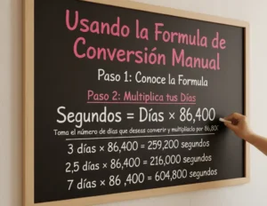 Paso 2 Multiplica tus Días