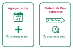 Paso 3 Ajusta tus Cálculos Después de Febrero