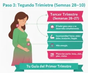 Paso 3 Tercer Trimestre (Semanas 28–40)