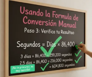 Paso 3 Verifica tu Resultado