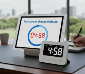 Práctica con tiempo limitado