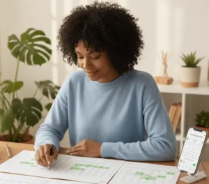 Principio 4 Ten en Cuenta los Cambios Mensuales del Ciclo