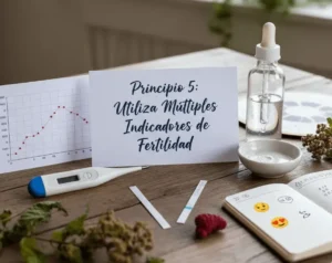 Principio 5 Utiliza Múltiples Indicadores de Fertilidad