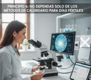Principio 6 No Dependas Solo de los Métodos de Calendario