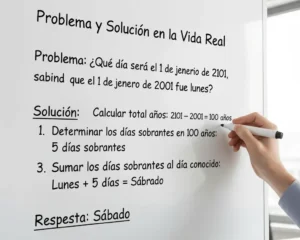 Problemas Avanzados de Días y Fechas