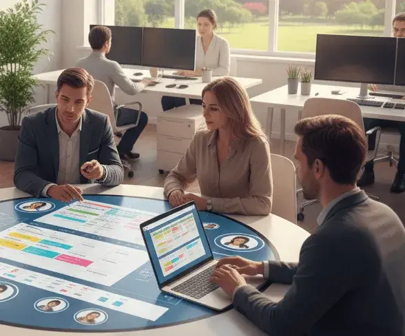 Programación de empleados