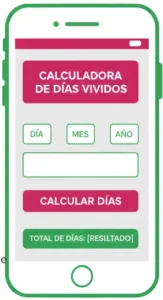 Usando Nuestra Calculadora de Días Vividos
