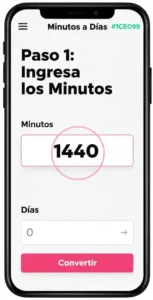 Usando Nuestro Convertidor en Línea