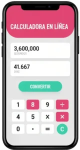 Usando Nuestro Convertidor en Línea Paso 1 Ingresar los Segundos