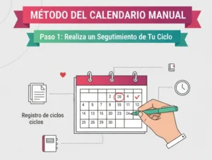 Usando el Método del Calendario Manual