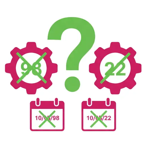 Uso de Años de Dos Dígitos