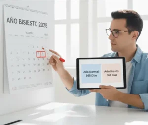 Cómo afectan los años bisiestos al conteo de cumpleaños