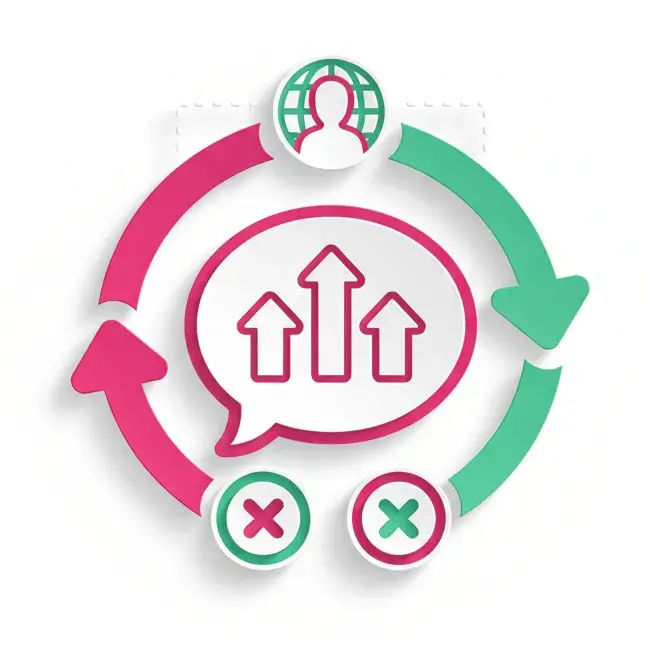 Comunicación más simple y menos malentendidos