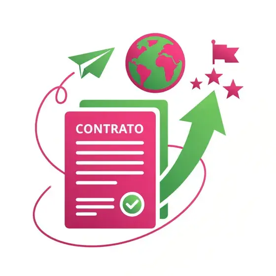 Contratos, viajes y metas a largo plazo