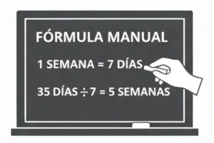 Paso 2 Aplica la Fórmula Básica de Conversión