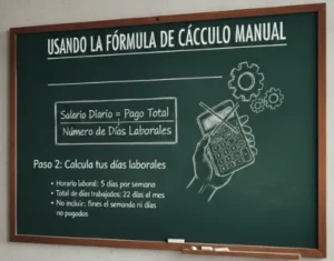 Paso 2 Calcula tus días laborales