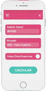 Paso 3 Ingresa el Salario y Calcula