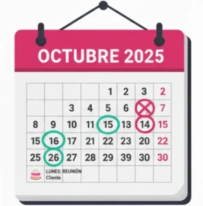 Paso 3 Revisa el Día de la Semana