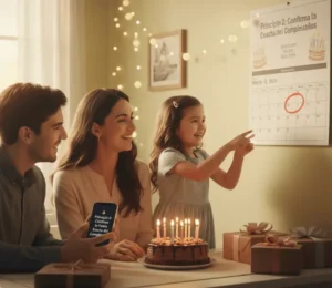 Principio 2 Confirma la Fecha Exacta del Cumpleaños