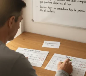 Principio 5 Decide si Incluir el Día de Hoy