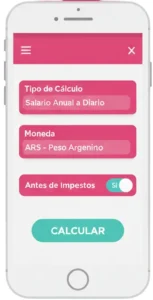 Usando Nuestra Calculadora Sueldo Por Dia Online